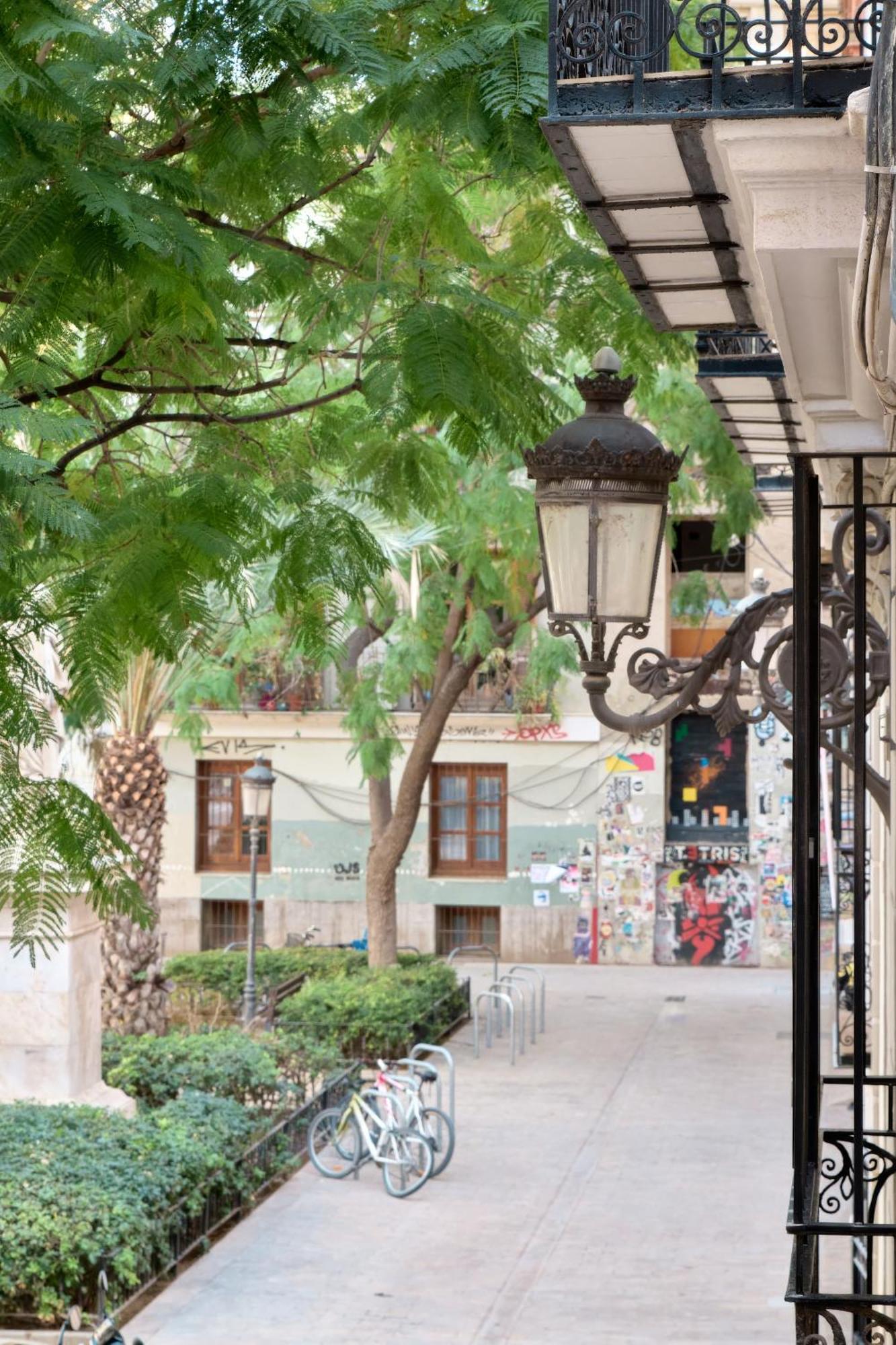 Apartamento De Diseno En La Plaza Del Carmen F1 Valencia Exterior foto